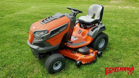 Husqvarna TS148X Lawn Tractor Features YouTube