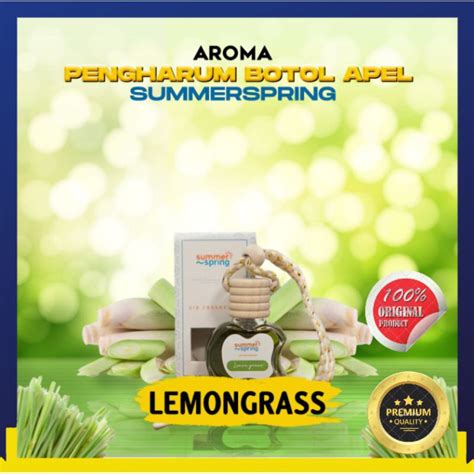 Jual Pengharum Ruangan Dan Mobil Botol Apel Summerspring Ml Parfum