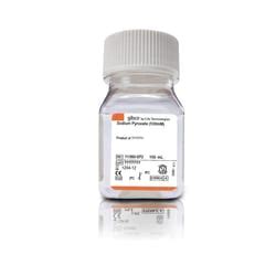 Sodium Pyruvate 100 MM 100mL Cell Culture Media Supplements And