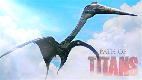 QUETZALCOATLUS MOD Released Path Of Titans Mod Showcase YouTube