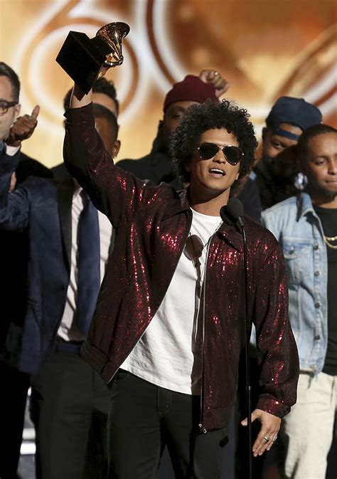 Magical Grammy’s night for Filipino Bruno Mars