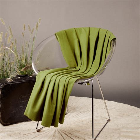 Tissu Gabardine Matcha Leaf Atelier Brunette Tissus Par Marque