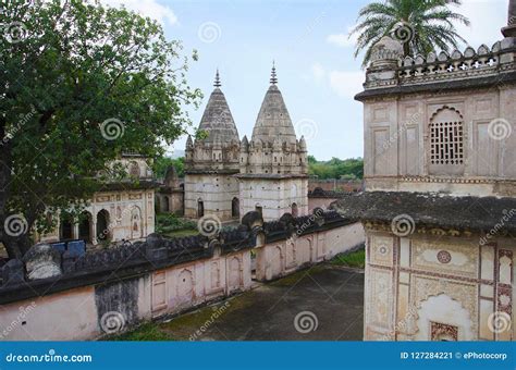 Datia Fort In Datia District Of Madhya Pradesh,India Stock Image ...