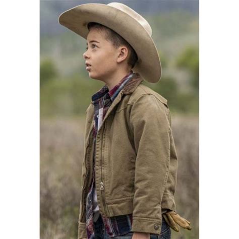 Brecken Merrill Yellowstone Jacket Tate Dutton Corduroy Jacket