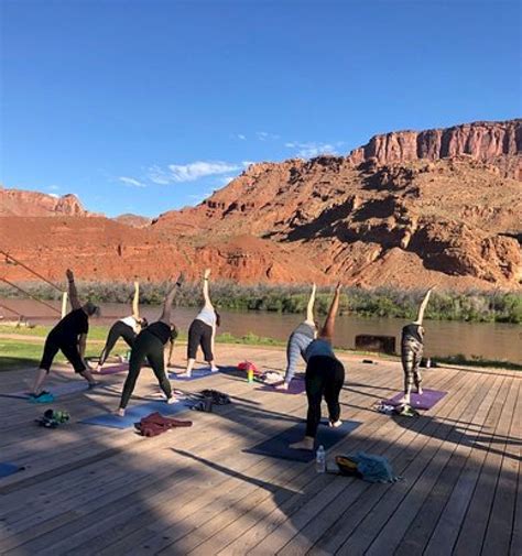 Top Yoga Retreat Moab Utah Sorrel River Ranch Resort And Spa