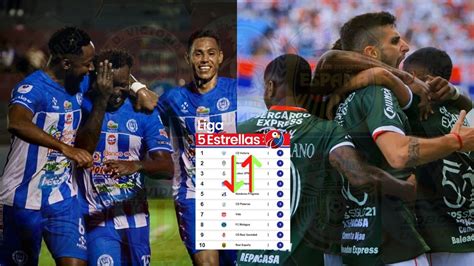 Liderato Compartido As Marcha La Tabla De Posiciones De La Liga