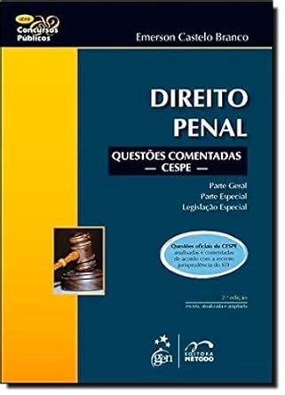 Direito Penal Questoes Comentadas Amazon Br