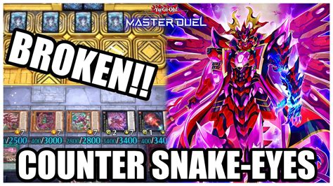 KASHTIRA THIS DECK COUNTERS SNAKE EYES YouTube