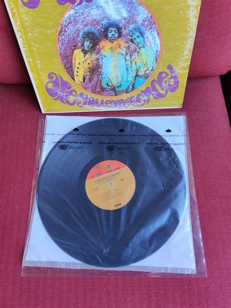 The Jimi Hendrix Experience Are You Experienced Lp 1968 2nd Press Ebay