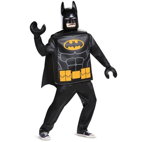 Disguise Lego The Batman Movie Batman Deluxe Adult Costume Walmart