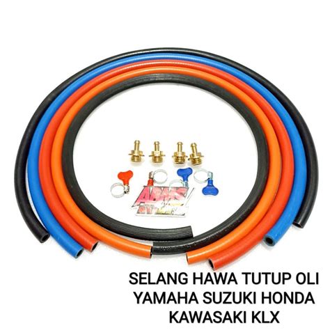 Jual Cod Selang Hawa Tutup Oli Racing Selang Hawa Motor Vario Beat