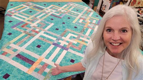 This Is Simple Fabulous Baker S Lattice Quilt In Lattice