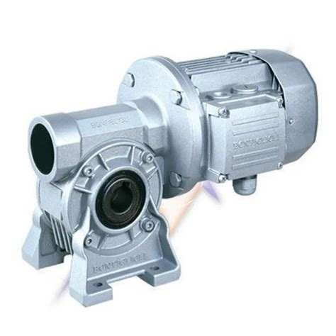 2 Hp Cast Iron Bonfiglioli Worm Gear Motor For Industrial At Rs 15000