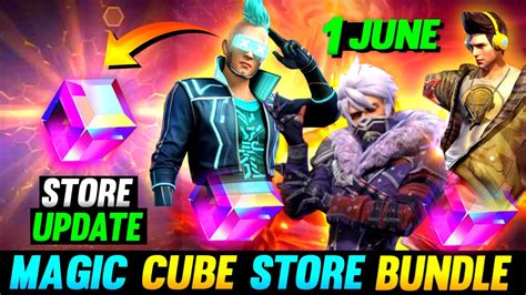 1 JUNE MAGIC CUBE BUNDLE 2023 FREE FIRE NEXT MAGIC CUBE BUNDLE