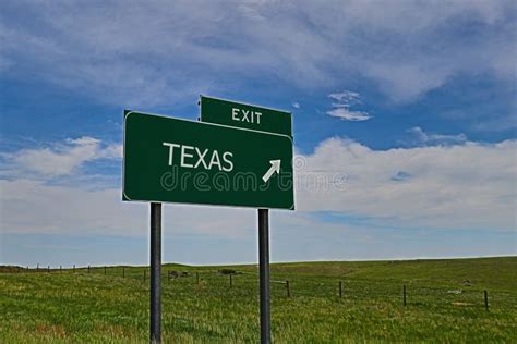 Texas stock image. Image of interstate, grass, outdoors - 95064277