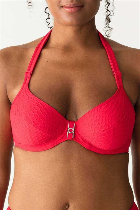 Buy Bikini Prima Donna Colecci N Canyon Colour Red Sizes E