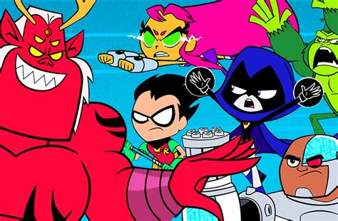 I 10 Cattivi Migliori Teen Titans Go Wb Kids Go Dc Kids Wb