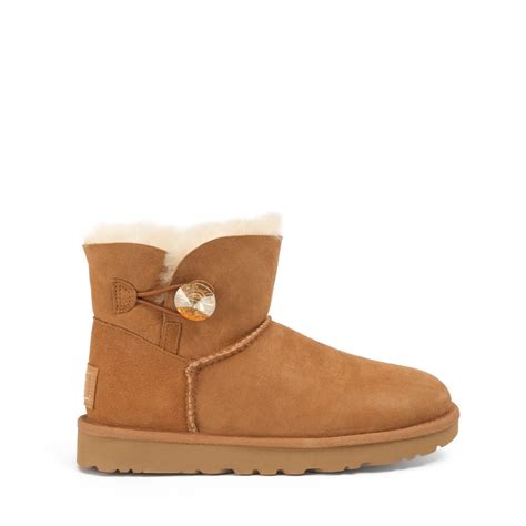 Ugg W Mini Bailey Button Bling Che D1061 Astraandborovo