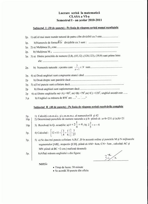 Matematic Mecanic Matematica Clasa A Vi A 19352 Hot Sex Picture