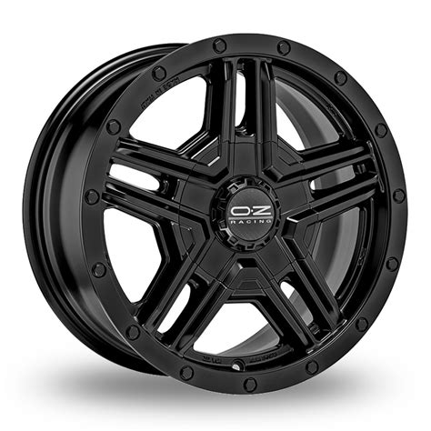 Oz Racing Rally Adventure Matt Black Alloy Wheels Wheelbase