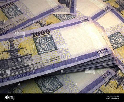 Money Of Hungary Hungarian Forint Bills HUF Banknotes 1000 Forintok