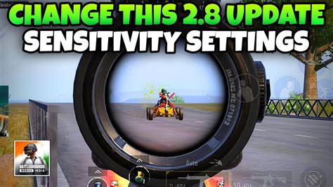 Bgmi Sensitivity Code Today Bgmi 28 Update Sensitivity Settings