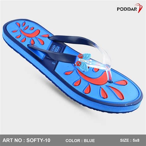 Podar Multicolor Poddar Hawai Slipper Size At Rs Pair In Jaipur