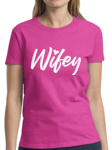 Mezee Mezee Wifey Shirt Valentines Day Ts For Wife Funny