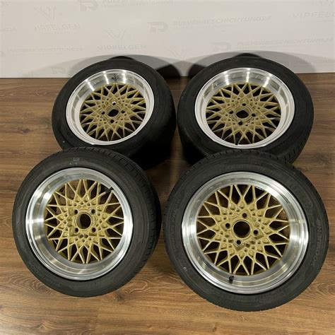 Original 15 Zoll BBS Mahle Alufelgen Opel Kadett C Sommerräder