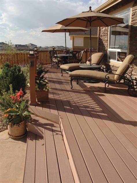 Amazing Beautifuly Wood Deck Designs Ideas | Interior Decorating Idea