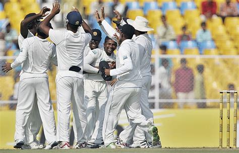 India Vs Sl 1st Test Day 4 Photo Gallery