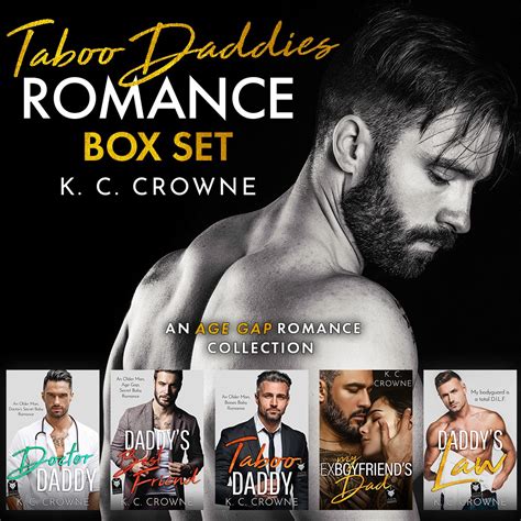 Taboo Daddies Box Set Silver Fox Daddies 1 5 By K C Crowne Goodreads