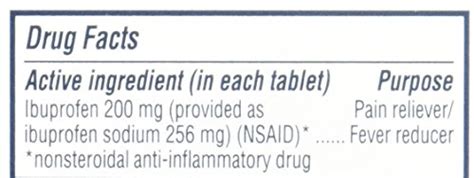 Advil 225 Count Pain Reliever Fever Reducer Coated Caplet 200mg