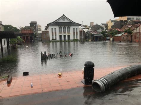 豪雨成災彰化十多鄉鎮成水鄉上千民宅受害 中廣新聞網 Line Today