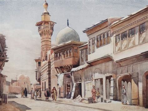 Am Osmanl D Nemi Suriye Damascus Ottoman Era Syria