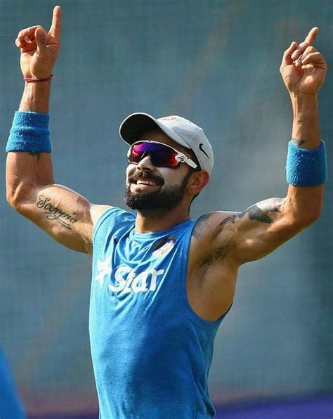 Virat Kohli's 3 most interesting tattoos