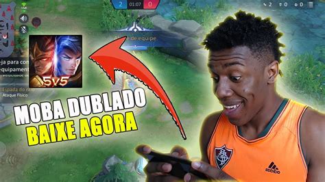 BAIXE AGORA E GANHE PREMIOS NOVO MOBA CHAMPIONS LEGION YouTube