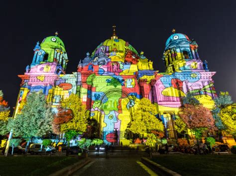 Berliner Dom Festival Of Lights