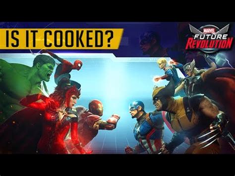 BAD NEWS For MARVEL Future Revolution Marvel Future Fight YouTube