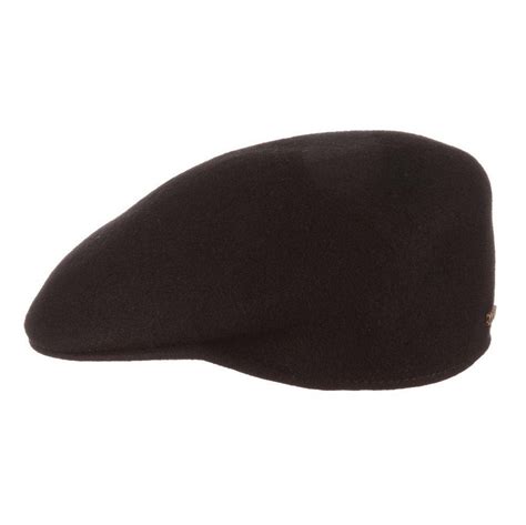 Crushable Water Repellent Wool Felt Ascot Cap Up To 2xl Scala Hat