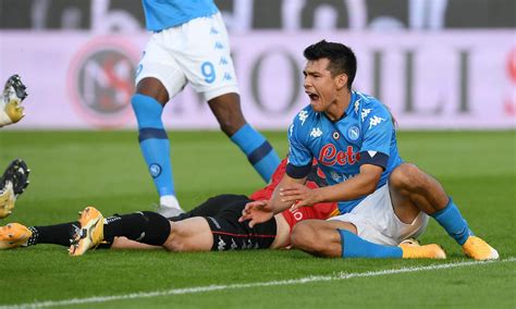 Napoli Ufficiale Anche Lozano Positivo Al Covid Primapagina