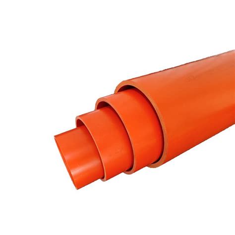 Dn100 Mpp Pvc Cable Protection Pipe For Electrical Cable Pipe China