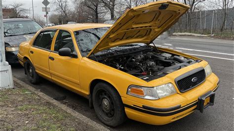 NYC Taxi Cab Ford Crown VIctoria Long Wheelbase Quick Peek YouTube