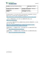 Act Inversion Inmobiliaria Docx Reporte Nombre Axel David