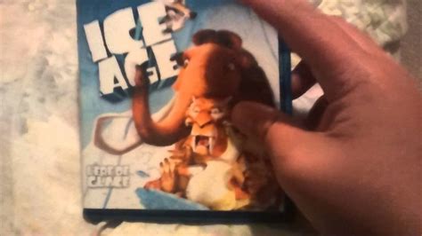 Ice Age Blu Ray Unboxing Youtube