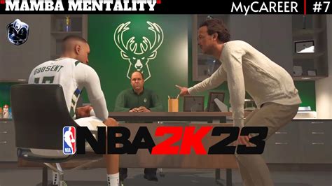 Nba 2k23 Ps5 Gameplay Walkthrough Mamba Mentality Mycareer 7 Youtube