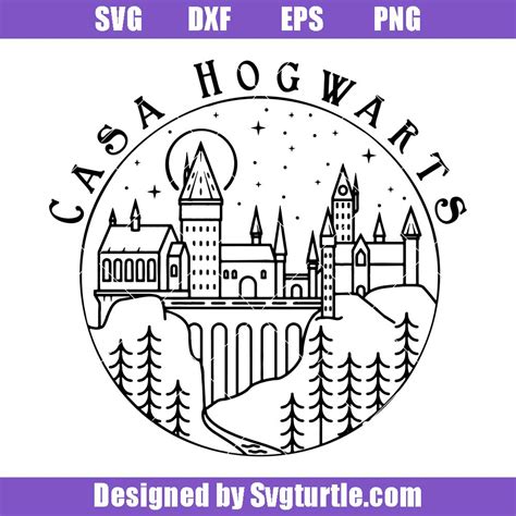 Harry Potter Svg