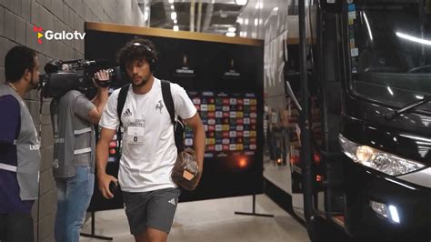 Bastidores da estreia na Libertadores na Arena MRV vitória Gazeta