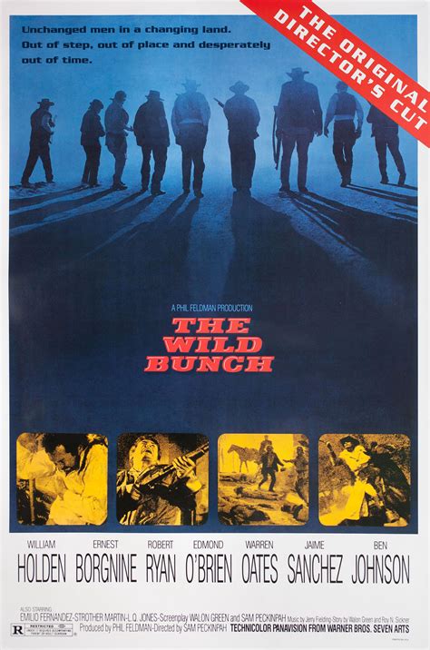 The Wild Bunch R1990s U.S. One Sheet Poster - Posteritati Movie Poster ...