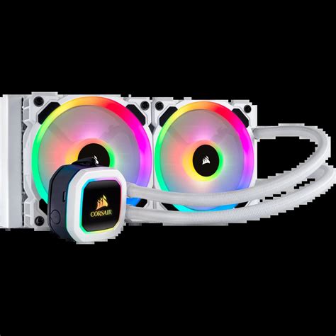 Corsair Hydro Series H100i Rgb Platinum 240mm Radiator Dual 140mm Pwm Fansliquid Cpu Cooler